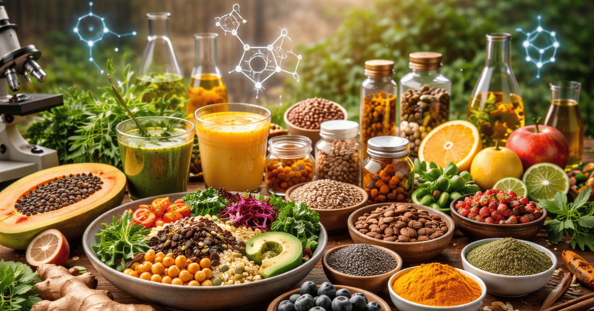 Foods that naturally enhance vitality and wellness: Ayurveda and modern science